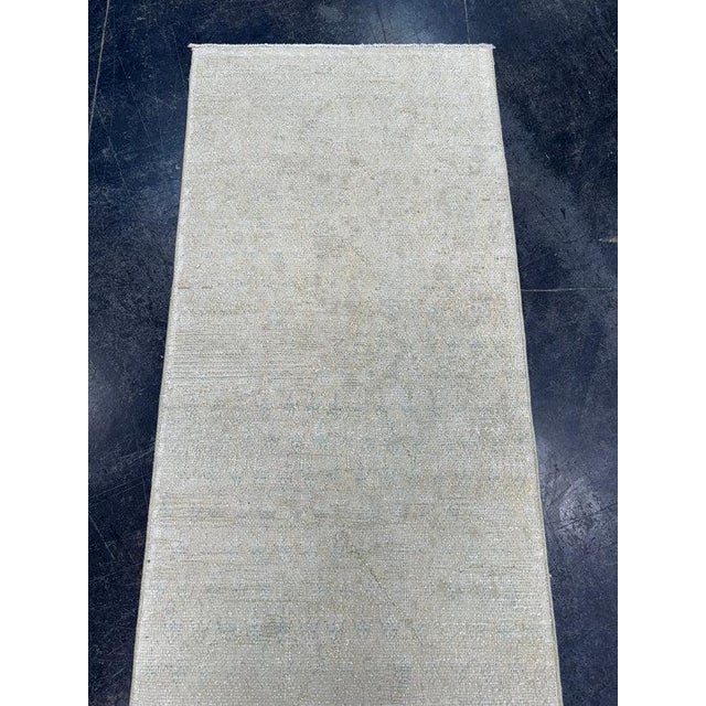 Contemporary Turkish Vintage Rug 2'6" x 8'9" For Sale - Image 3 of 7