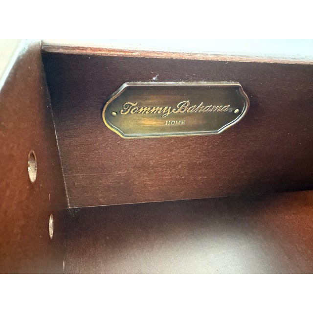 Tommy Bahama Royal Kahala Black Sands Mahogany Nightstand For Sale - Image 11 of 12