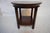 Wood Traditional Round Wood Side Table With Lower Shelf For Sale - Image 7 of 16