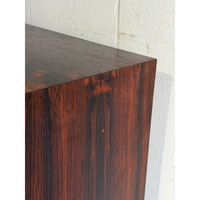 1960s Hjørnebo Møbelfabrik Rosewood Storage Sideboard Danish Mid-Century Modern 1960s For Sale - Image 5 of 13