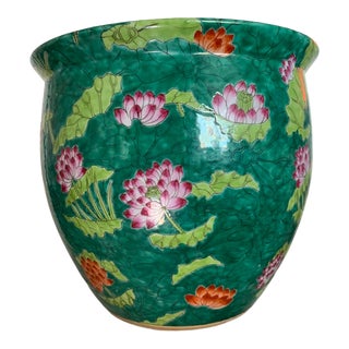 Green Flora and Fauna Planter For Sale