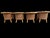 Vintage Wicker Scalloped Shell Club Chairs - a Set For Sale - Image 10 of 11