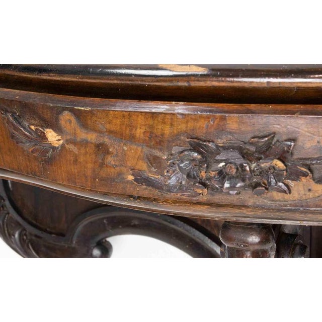 Antique Wall Console, 19th Century For Sale - Image 4 of 7