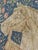 Vintage French Hand-Printed Medieval Design Noble Amazon Tapestry, 1960s For Sale - Image 15 of 18