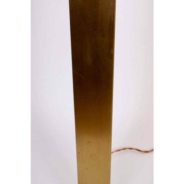 Metal 1970s George Kovacs Brass "Skyscraper" Lamp For Sale - Image 7 of 12