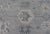 Blue Large Modern Oushak With Floral Motifs With Cream Grey Blue and Powder Blue For Sale - Image 8 of 12
