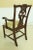 Wood Set of 6 Maitland Smith Mahogany Chippendale Dining Chairs For Sale - Image 7 of 13