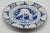 Late 18th Century Antique Delft Chinoiserie Charger With Figures For Sale - Image 5 of 7