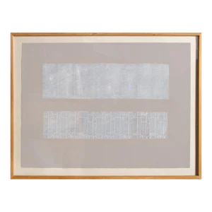 Chryssa, American Newsprint, Monoprint