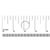 14K White Gold 1/4 Cttw Round Diamond Prong Set Wedding Band, Size 4.5 For Sale In New York - Image 6 of 6