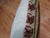 Zabihi Collection Raspberry Turkish Ghiordes Rug Pillow For Sale - Image 4 of 5
