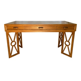Hollywood Regency Desk by Henredon, Circa 1950 For Sale