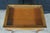 1970s Rare Pair Baker Furniture Queen Anne Walnut Burl Vitrine Display Accent Tables For Sale - Image 6 of 18