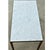 French Early 20th Century White Marble & Brass Coffee Table For Sale - Image 11 of 12