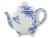Late 19th Century Japanese Meiji Porcelain Bamboo Tea Set, 3 Pieces For Sale - Image 10 of 12
