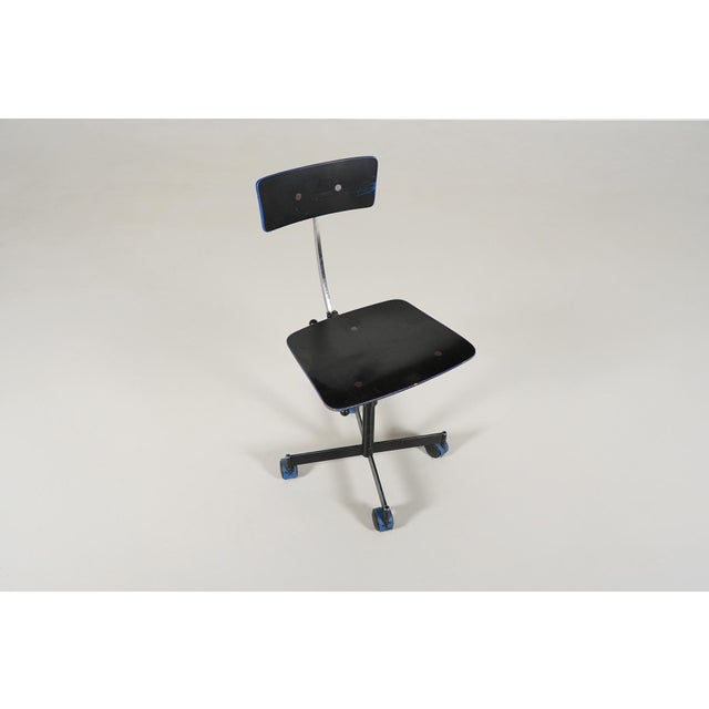 Black Kevi Mod. 2533 Chair from Jorgen Rasmussen, 1960s For Sale - Image 8 of 8