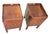 Wood Georgian Mahogany Bedside Night Tables, 1760, Set of 2 For Sale - Image 7 of 12