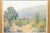 American Mid 20th Century Framed Impressionistic California Landscape For Sale - Image 3 of 12