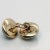 Antique Signed 14 Karat Gold and Nephrite Jade Cufflinks & Buttons Dress Set - 5 Pieces For Sale - Image 9 of 10
