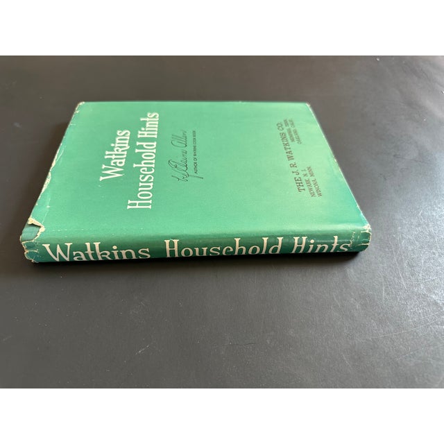 Vintage Household Hints Housekeeping Guide Book For Sale - Image 10 of 12