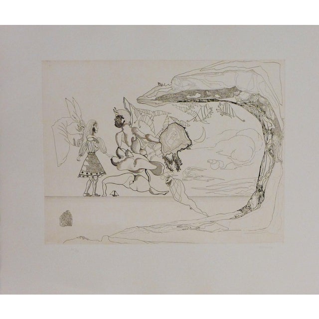 Jorge Castillo, El palo y la chica, 1978, Engraving For Sale