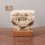 Stone Capital with Wooden Base For Sale - Image 3 of 18