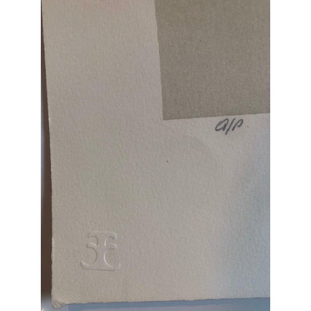 After Norman Rockwell, Original Lithograph Hand Signed Old Women Riding First Airplane Flight Americana, 1976 For Sale In Miami - Image 6 of 8