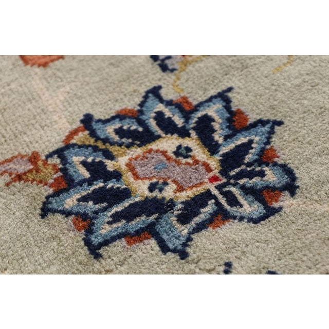 Vintage Kashan Rug, 2000s For Sale - Image 10 of 15