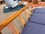 1960s 1960’s Mid Century Modern Danish Teak Sofa Designed by Grete Jalk for France & Son. New Knoll Upholstery For Sale - Image 5 of 12