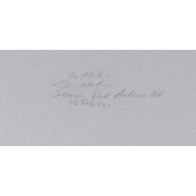 1970s Share Dali Aurelia Visage Surrealiste Hand Signed Numbered Dali Archives Certified Art For Sale - Image 5 of 5