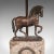1970's Vintage Equine Table Lamp For Sale - Image 9 of 12