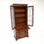 A useful and extremely well made antique Georgian style bookcase. This was made in England, it dates from around the...