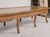 Late 20th Century Late 20th Century Judson Rothschild Italian Rococo Louis XV Style Coffee Table | Distressed Walnut Finish For Sale - Image 5 of 6