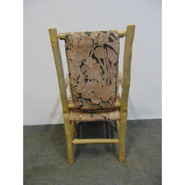 Old Hickory Adirondack Style Twig Chair Chairish
