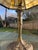 Early 20th Century American Art Nouveau Caramel Slag Glass Lamp For Sale - Image 11 of 18