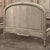 Wood Pair French Louis XVI Twin Beds in Stripped Oak For Sale - Image 7 of 12