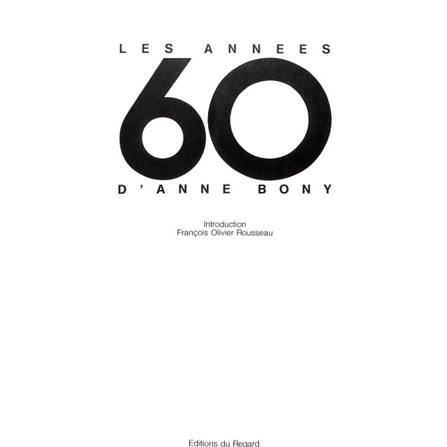 Paper "Les Années 60 d'Anne Bony" 1983 Bony, Anne For Sale - Image 7 of 13