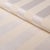Schumacher Schumacher Madison Wide Stripe Fabric In Ivory For Sale - Image 4 of 5