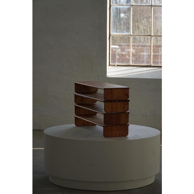 Swedish Modern Shelves in Pine, 1877, Set of 4 For Sale - Image 3 of 18