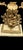 English Antique Solid Brass Girandole Candelabra For Sale - Image 3 of 3