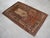 Vintage Hand-Knotted Turkish Rug Prayer Rug Super Fine Wool Rug Wall Decor Religious Tapestry 3x5 Ft Approx For Sale - Image 12 of 18