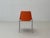 Orange Stacking Chairs Europa by Helmut Starke for Embru, 1970s For Sale - Image 11 of 15