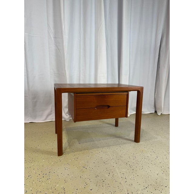 Vintage Teak Side Table by Aksel Kjersgaard, 1970s For Sale - Image 9 of 10