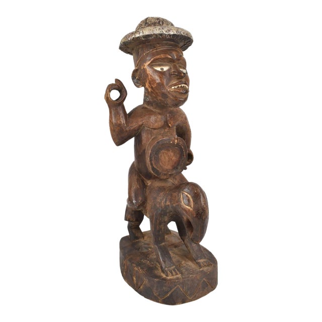 Early 20th Century Bakongo Villi Fetish For Sale