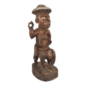 Early 20th Century Bakongo Villi Fetish