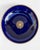 Metal 19th Century Sèvres French Cobalt Blue Porcelain Tazza with Gilt Metal Mounts, 1890s For Sale - Image 7 of 11