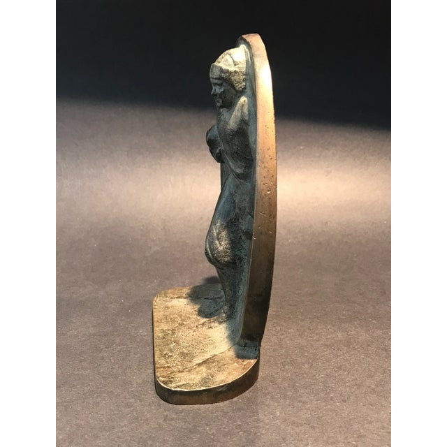 1920s 1920s Vintage Salmi, “A Wake Field” Bronze Sculpture For Sale - Image 5 of 10
