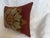French 18th Century French Aubusson Floral Tapestry Pillow For Sale - Image 3 of 7