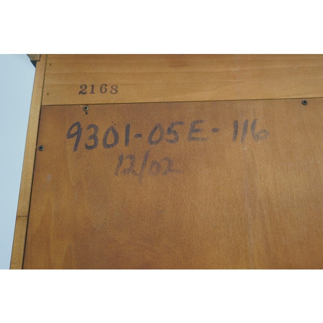 Ej Victor Chinoiserie Eglomise Mirror Door Bar Cabinet For Sale - Image 18 of 18