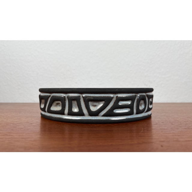 Mid-Century Danish Studio Pottery Bowl from Frank Keramik, 1960s For Sale - Image 9 of 14